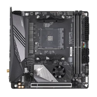 X570 I AORUS PRO WIFI, 1.0, Motherboard -