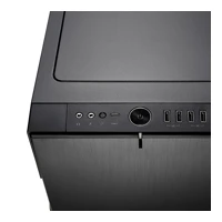 Define R6 USB-C Blackout, TG, Tower -