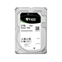 Exos 7E8, 2TB HDD, 3,5", SATA, 7200rpm, 256MB