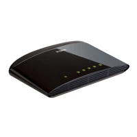 DES 1005D, Switch, unmanaged, 5x10/100 -