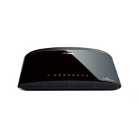 DES 1008D, Switch, unmanaged, 8x10/100 -