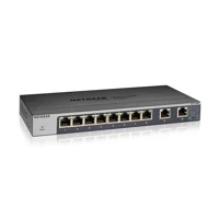 GS110MX, Switch, unmanaged, 8x1000Base-T +