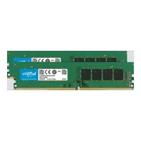 DDR4, kit, 16 GB: 2x 8GB, DIMM 288-PIN, 2666