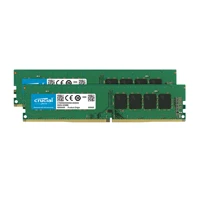 DDR4, kit, 32 GB: 2x16GB, DIMM 288-PIN -