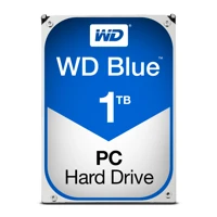 Blue, 1TB HDD, 3,5", SATA, 5400rpm, 64MB Cache