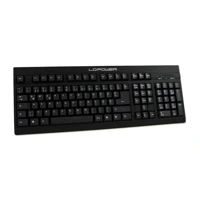 BK-902, Tastatur, USB, Deutsch, Schwarz