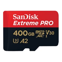 Extreme Pro, Flash-Speicherkarte, 400GB, A2 /