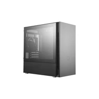 Silencio S400, Tower, micro ATX, Seitenteil mit