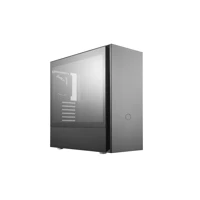Silencio S600, Gehärtetes Glas, Tower, ATX -