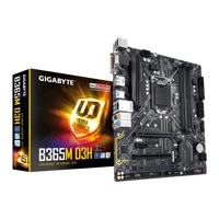B365M D3H, 1.0, Motherboard, micro ATX -