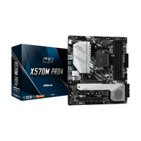 X570M Pro4, Motherboard, micro ATX, Socket AM4