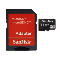 Flash-Speicherkarte (microSDHC/SD-Adapter