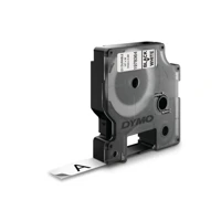 D1 Durable, Selbstklebend, Schwarz auf Weiß -