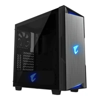 AORUS C300 GLASS, Tower, ATX, Seitenteil mit
