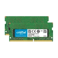 2x16GB DDR4-2400MHz, SO-DIMM
