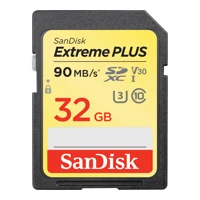 Extreme PLUS, Flash-Speicherkarte, 32GB, Video