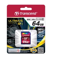 Premium, Flash-Speicherkarte, 64GB, Class 10 -
