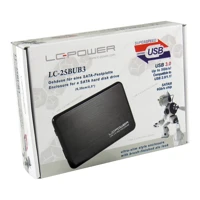 LC-25BUB3, Speichergehäuse, 2,5" (6,4cm), SATA