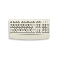 G83-6260, Tastatur, USB, Deutsch, hellgrau