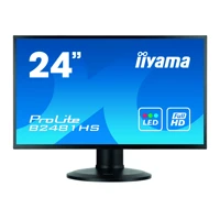 ProLite XB2481HS-B1, 24", 1920x1080
