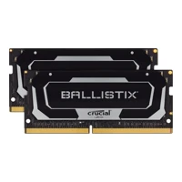 Ballistix, DDR4, kit, 16 GB: 2x 8GB, SO DIMM