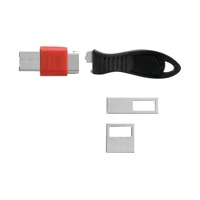 USB Port Lock with Blockers, USB-Portblocker