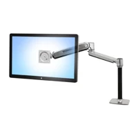 LX HD Sit-Stand Desk Mount LCD Arm -