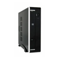 LC-1360mi, Tower, Mini-ITX 75W, Schwarz