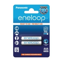 eneloop BK-4MCCE, Batterie 2x AAA, NiMH -
