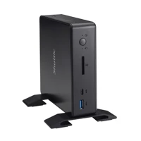 XPC nano (PFD-NC03U001) Schwarz Mini PC Intel