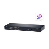 ALTUSEN KH1516AI, KVM-Switch, 16x KVM port(s) -