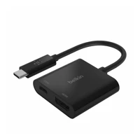 USB-C to HDMI + Charge Adapter, Videoadapter, 24