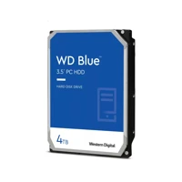 Blue, 4TB HDD, 3,5", SATA, 5400rpm, 256MB Cache