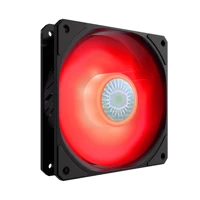 SickleFlow 120 LED rot, Gehäuselüfter, 120mm