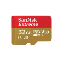 SanDisk Extreme, Flash-Speicherkarte, 32GB, A1 / Video