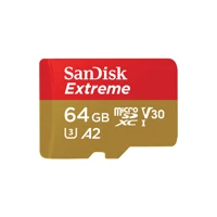 Extreme, Flash-Speicherkarte, 64GB, A2 / Video