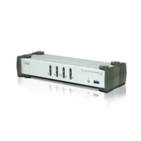 CS1914 KVMP Switch, KVM-/Audio-/USB-Switch, 4x