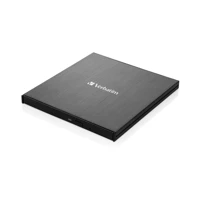 Slimline, Laufwerk, DVD±RW (±R DL), 8x, USB 3
