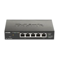 DGS 1100-05PDV2, Switch, Smart, 5x10/100/1000