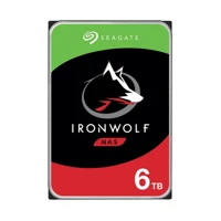 IronWolf, 6TB HDD, 3,5", SATA, 5400U/min