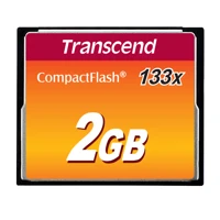 Flash-Speicherkarte, 2GB, 133x, CompactFlash