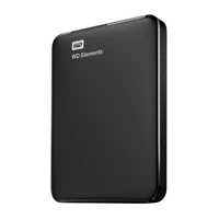 Elements Portable WDBUZG0010BBK, Festplatte, 1