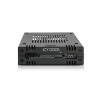 ExpressCage MB741SP-B, Mobiles Speicher-Rack -