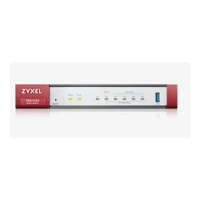 ZyWall USG Flex100, Firewall, 4 Anschlüsse, GigE