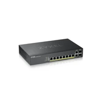GS2220-10HP, Switch, 10 Port, 1Gbit/s, Kombi