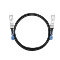 Patchkabel DAC10G SFP+, +, 1m, Schwarz