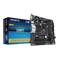 Q370M D3H GSM PLUS, 1.0, Motherboard, micro ATX