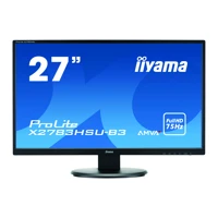 ProLite X2783HSU-B3, LED-Monitor, 68,6cm (27")
