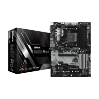 B450 Pro4, Motherboard, ATX, Socket AM4, AMD