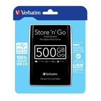 Portable Colour Edition schwarz 500GB, U